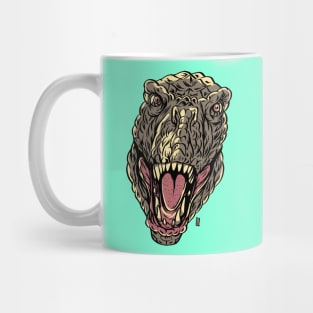 Angry Rex Mug